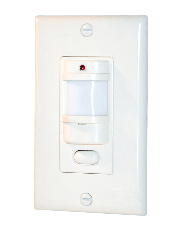 RAB LOS800W/120 Occupancy Sensor – 800W – 120V – Wall Mount – White