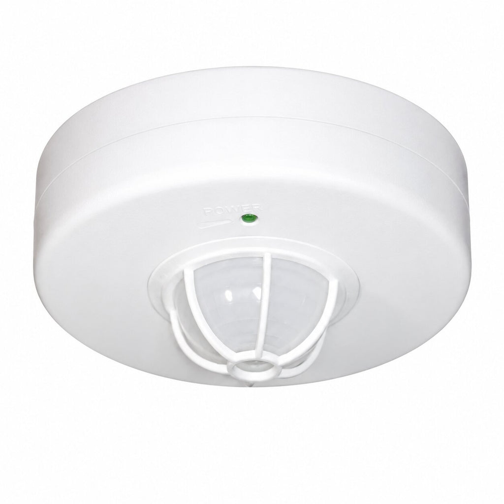 RAB LOS2500/120 Ceiling Occupancy Sensor – 2000W – 120V – White Finish