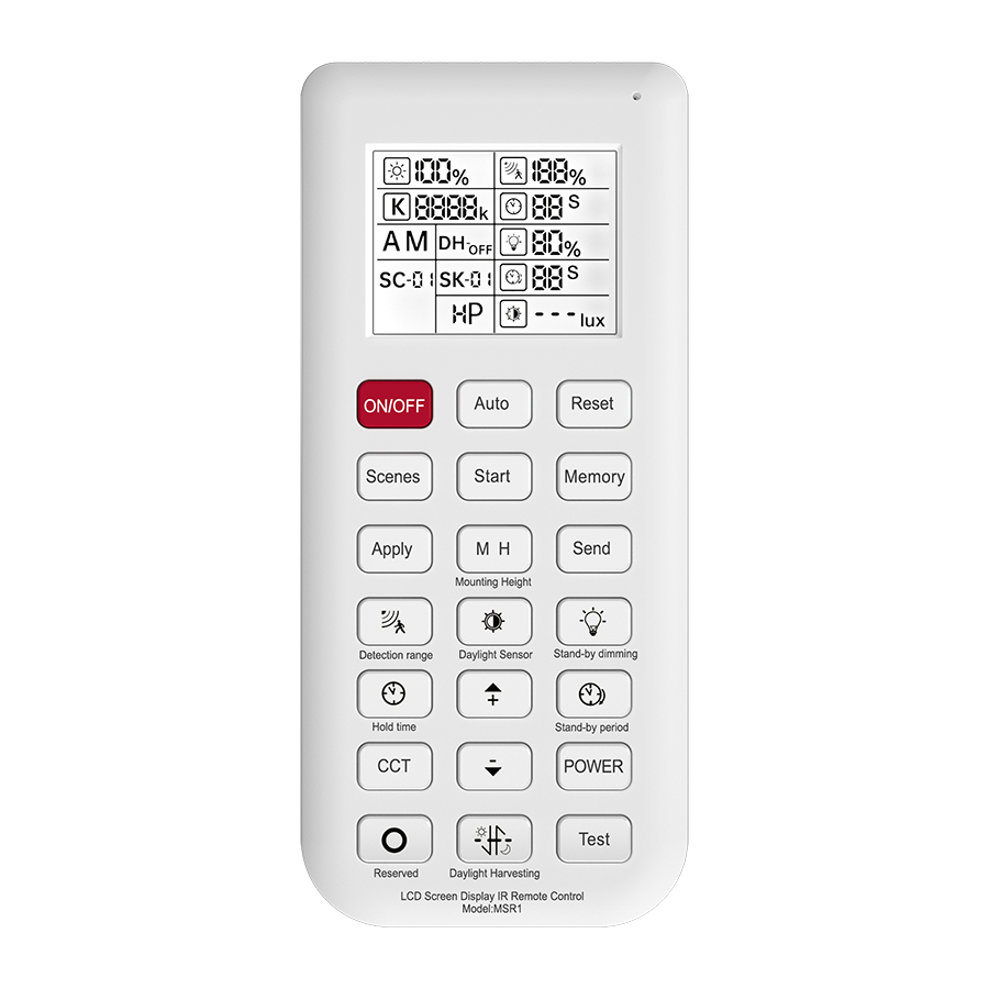 RAB MSR1 Multi-Sensor Remote for H17-JJ, AR17, and SEAL Series Microwave Motion and PIR Sensors