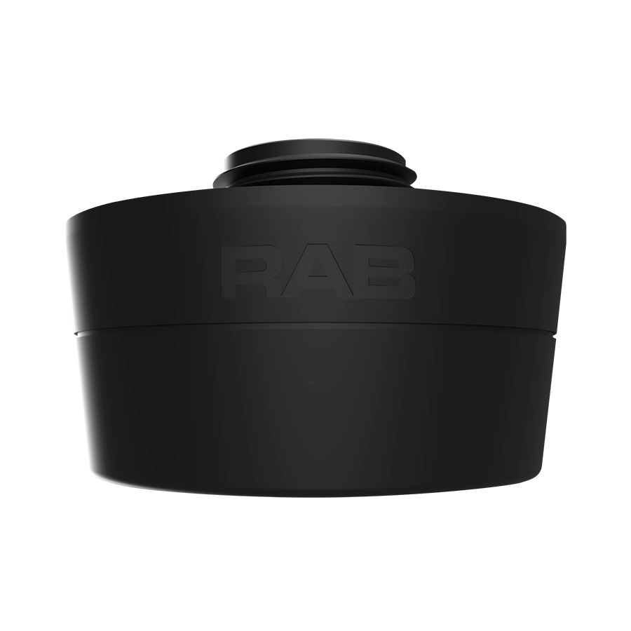 RAB MVS50B Motion Sensor – IP65 Rated – Black Finish – For H17 and RBAY17 LED High Bay Lights – 12V