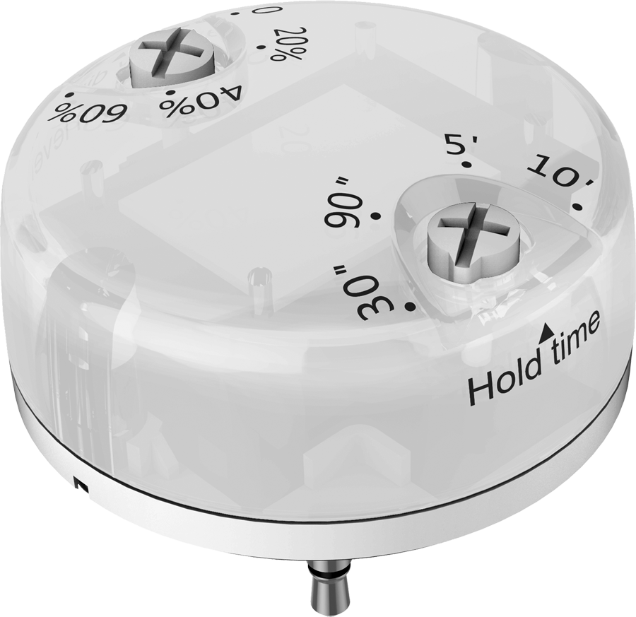 RAB MW-S Microwave Sensor with Photocell for HID Lamps – 15VDC