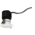 RAB ND22-12-3RW ND22 3-Inch Modular Downlight – Selectable 12W – 3-Wattage & 5-CCT Selectable – Adjustable Beam Angle – White Round Trim – 120-277V – 600-1000 Lumens