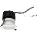 RAB ND22-20-4HRW ND22 4-Inch Modular Downlight – Selectable 20W – 3-Wattage & 5-CCT Selectable – Adjustable Beam Angle – Haze Cone White Round Trim – 120-277V – 1150-1800 Lumens