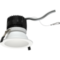 RAB ND22-30-6HRW ND22 6-Inch Modular Downlight – Selectable 30W – 3-Wattage & 5-CCT Selectable – Adjustable Beam Angle – Haze Cone White Round Trim – 120-277V – 1900-2800 Lumens
