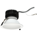 RAB ND22-50-8RW ND22 8-Inch Modular Downlight – Selectable 50W – 3-Wattage & 5-CCT Selectable – Adjustable Beam Angle – White Round Trim – 120-277V – 2900-4500 Lumens