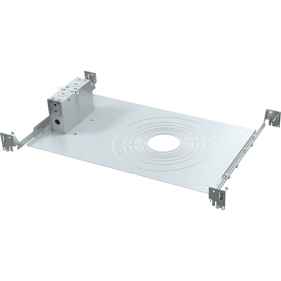 RAB ND22-RFRAME ND22 Round Mounting Plate with Nailer Bar