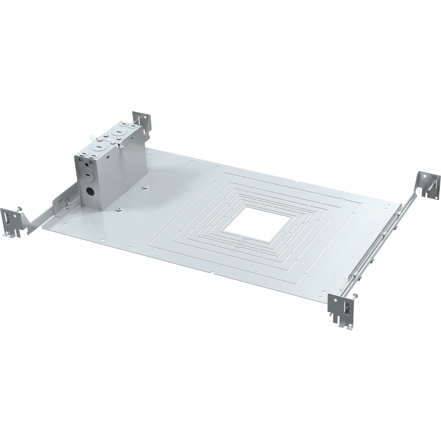 RAB ND22-SFRAME ND22 Square Mounting Plate with Nailer Bar