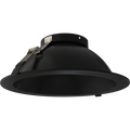 RAB ND22T-10RB ND22 10-Inch Round Trim – Black Cone – Black Flange