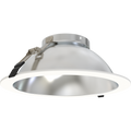 RAB ND22T-10RHW ND22 10-Inch Round Trim – Haze Cone – White Flange