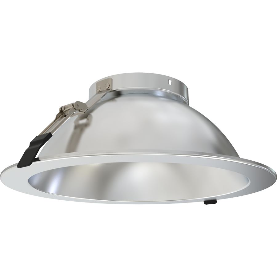 RAB ND22T-10RHZ ND22 10-Inch Round Trim – Haze Cone – Haze Flange
