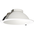 RAB ND22T-10RW ND22 10-Inch Round Trim – White Cone – White Flange