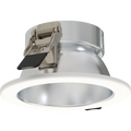 RAB ND22T-3RHW ND22 3-Inch Round Trim – Haze Cone – White Flange
