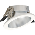 RAB ND22T-3RHW-WW ND22 3-Inch Wall Wash Trim – Haze Cone – White Flange