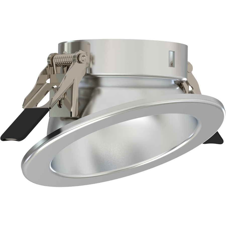 RAB ND22T-3RHZ-WW ND22 3-Inch Wall Wash Trim – Haze Cone – Haze Flange