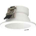 RAB ND22T-3RW ND22 3-Inch Round Trim – White Cone – White Flange