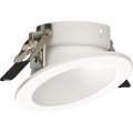 RAB ND22T-3RW-WW ND22 3-Inch Wall Wash Trim – White Cone – White Flange