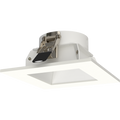 RAB ND22T-3SW ND22 3-Inch Square Trim – White Cone – White Flange