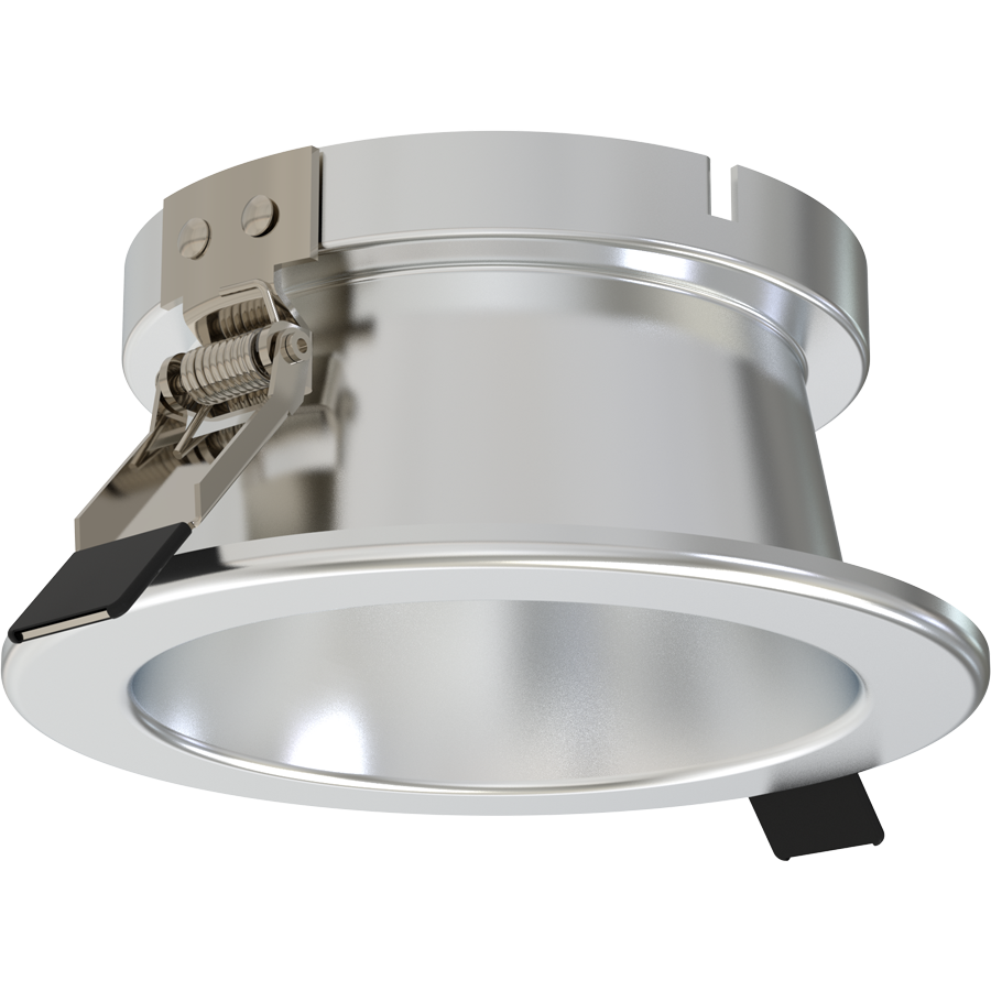 RAB ND22T-4HRHZ ND22 4-Inch Round Trim – Haze Cone – Haze Flange