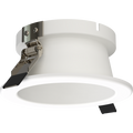 RAB ND22T-4HRW ND22 4-Inch Round Trim – White Cone – White Flange