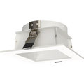 RAB ND22T-4HSW ND22 4-Inch Square Trim – White Cone – White Flange