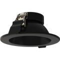 RAB ND22T-4RB ND22 4-Inch Round Trim – Black Cone – Black Flange