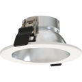 RAB ND22T-4RHW ND22 4-Inch Round Trim – Haze Cone – White Flange