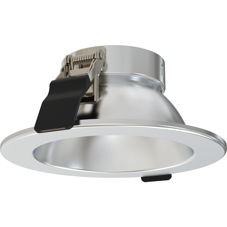 RAB ND22T-4RHZ ND22 4-Inch Round Trim – Haze Cone – Haze Flange