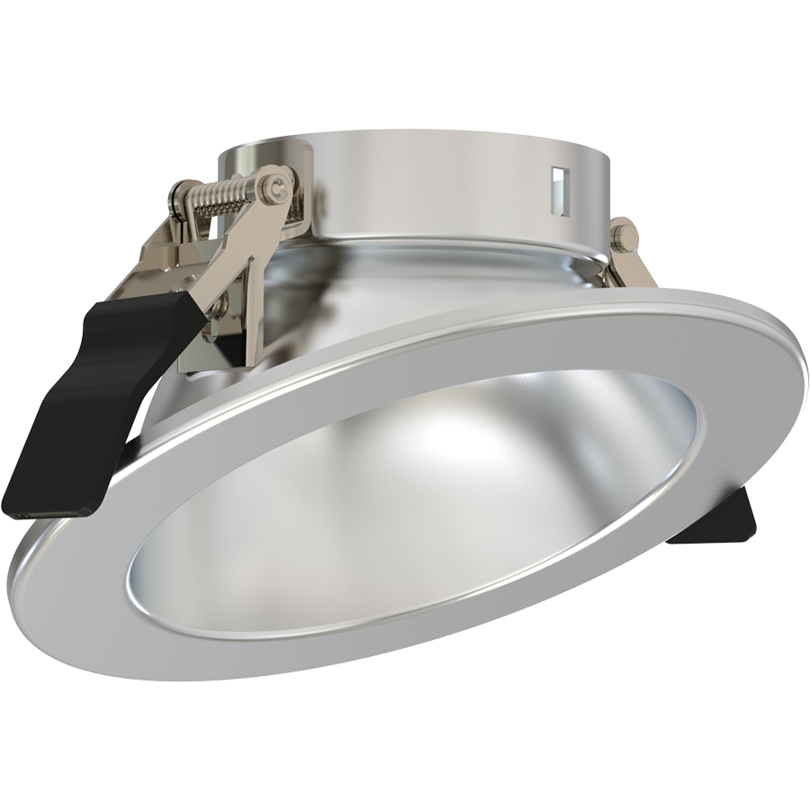 RAB ND22T-4RHZ-WW ND22 4-Inch Wall Wash Trim – Haze Cone – Haze Flange