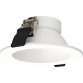 RAB ND22T-4RW ND22 4-Inch Round Trim – White Cone – White Flange