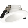 RAB ND22T-4RW-WW ND22 4-Inch Wall Wash Trim – White Cone – White Flange