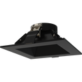 RAB ND22T-4SB ND22 4-Inch Square Trim – Black Cone – Black Flange