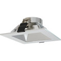 RAB ND22T-4SHZ ND22 4-Inch Square Trim – Haze Cone – Haze Flange