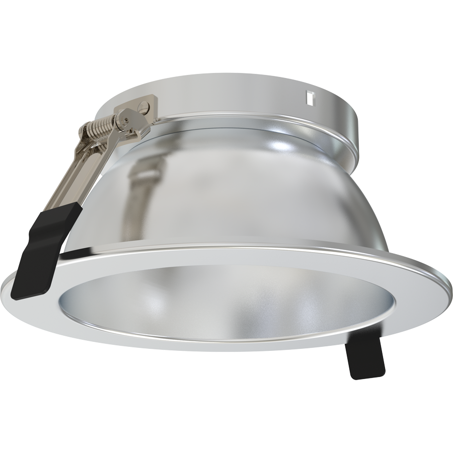 RAB ND22T-6HRHZ ND22 6-Inch Round Trim – Haze Cone – Haze Flange