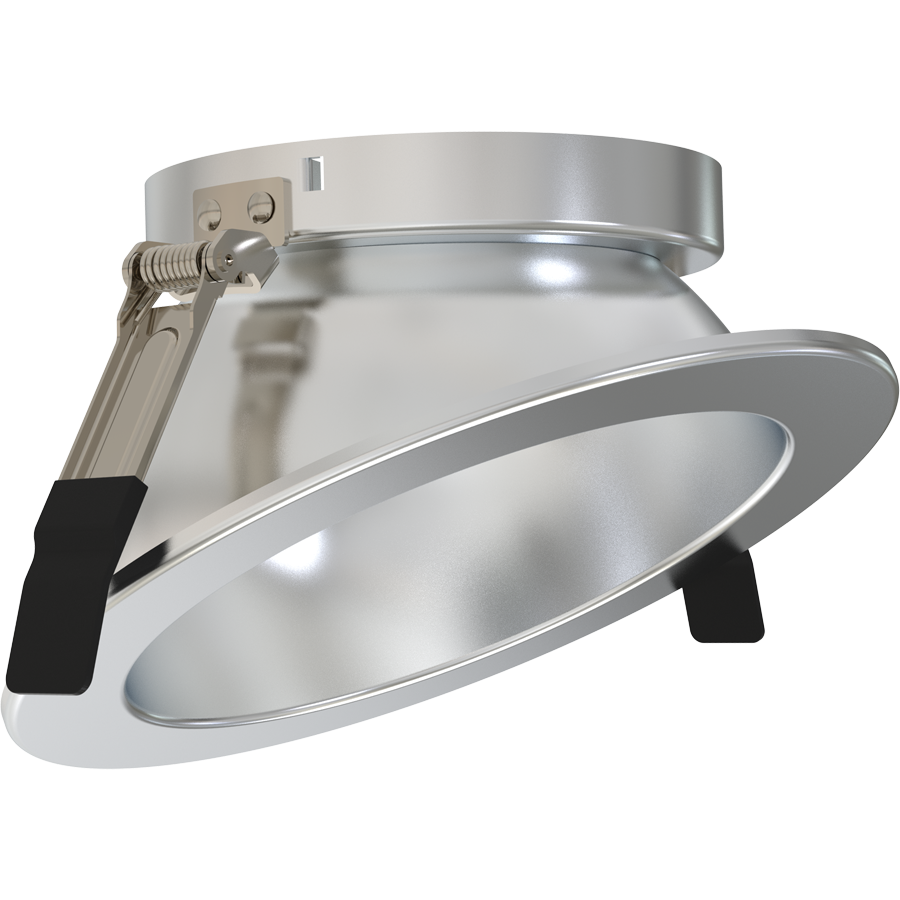 RAB ND22T-6HRHZ-WW ND22 6-Inch Wall Wash Trim – Haze Cone – Haze Flange