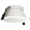 RAB ND22T-6HRW ND22 6-Inch Round Trim – White Cone – White Flange