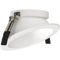 RAB ND22T-6HRW-WW ND22 6-Inch Wall Wash Trim – White Cone – White Flange
