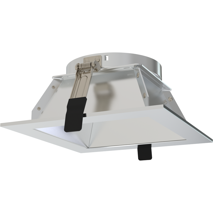 RAB ND22T-6HSHZ ND22 6-Inch Square Trim – Haze Cone – Haze Flange