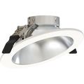 RAB ND22T-6RHW-WW ND22 6-Inch Wall Wash Trim – Haze Cone – White Flange