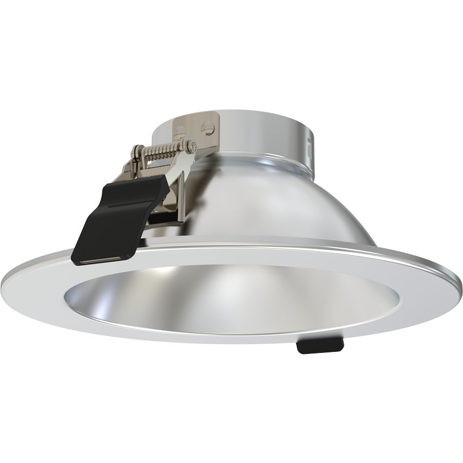 RAB ND22T-6RHZ ND22 6-Inch Round Trim – Haze Cone – Haze Flange