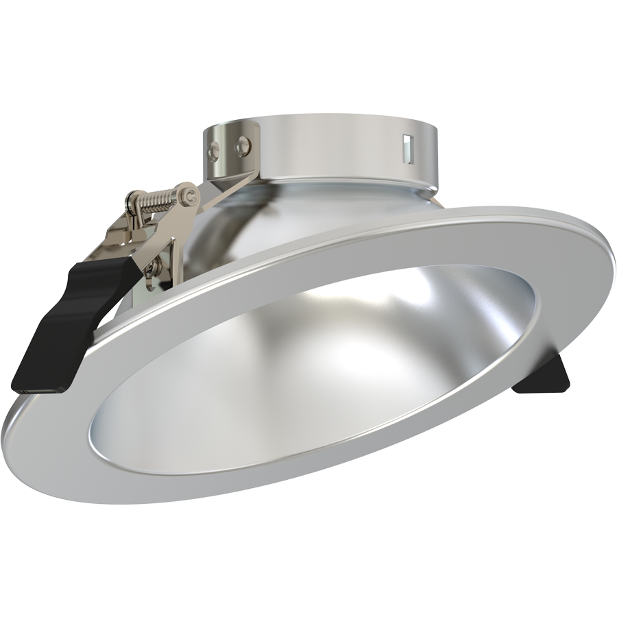 RAB ND22T-6RHZ-WW ND22 6-Inch Wall Wash Trim – Haze Cone – Haze Flange