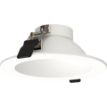 RAB ND22T-6RW ND22 6-Inch Round Trim – White Cone – White Flange