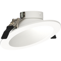 RAB ND22T-6RW-WW ND22 6-Inch Wall Wash Trim – White Cone – White Flange
