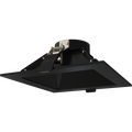 RAB ND22T-6SB ND22 6-Inch Square Trim – Black Cone – Black Flange