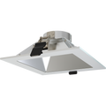 RAB ND22T-6SHZ ND22 6-Inch Square Trim – Haze Cone – Haze Flange