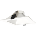 RAB ND22T-6SW ND22 6-Inch Square Trim – White Cone – White Flange