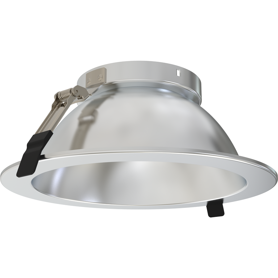 RAB ND22T-8RHZ ND22 8-Inch Round Trim – Haze Cone – Haze Flange