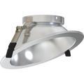 RAB ND22T-8RHZ-WW ND22 8-Inch Wall Wash Trim – Haze Cone – Haze Flange