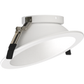 RAB ND22T-8RW-WW ND22 8-Inch Wall Wash Trim – White Cone – White Flange