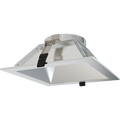 RAB ND22T-8SHZ ND22 8-Inch Square Trim – Haze Cone – Haze Flange