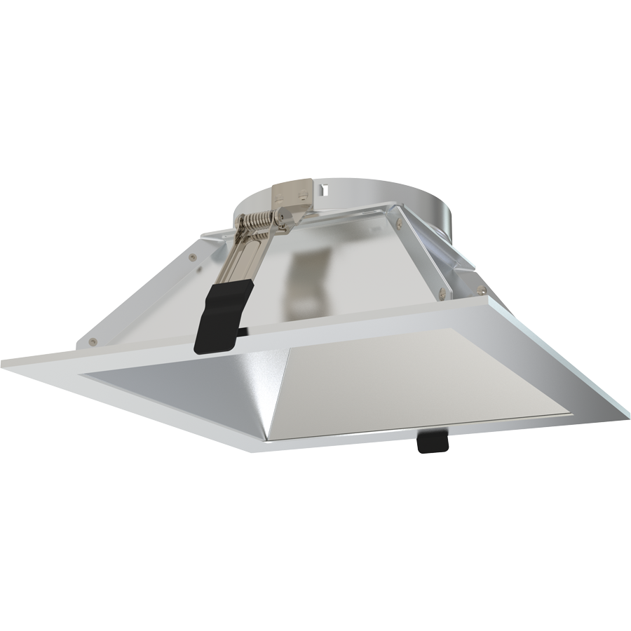 RAB ND22T-8SHZ ND22 8-Inch Square Trim – Haze Cone – Haze Flange